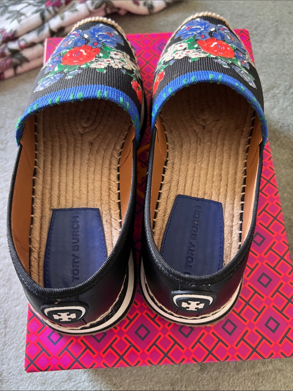 Tory Burch Daisy Slip-On Trainer